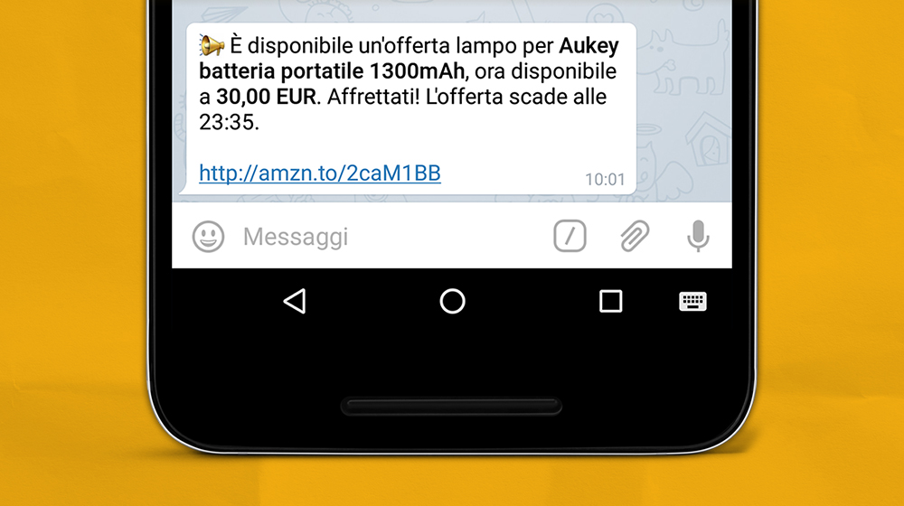 Offerte lampo
