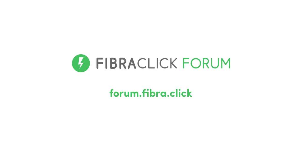 Logo FibraClick Forum